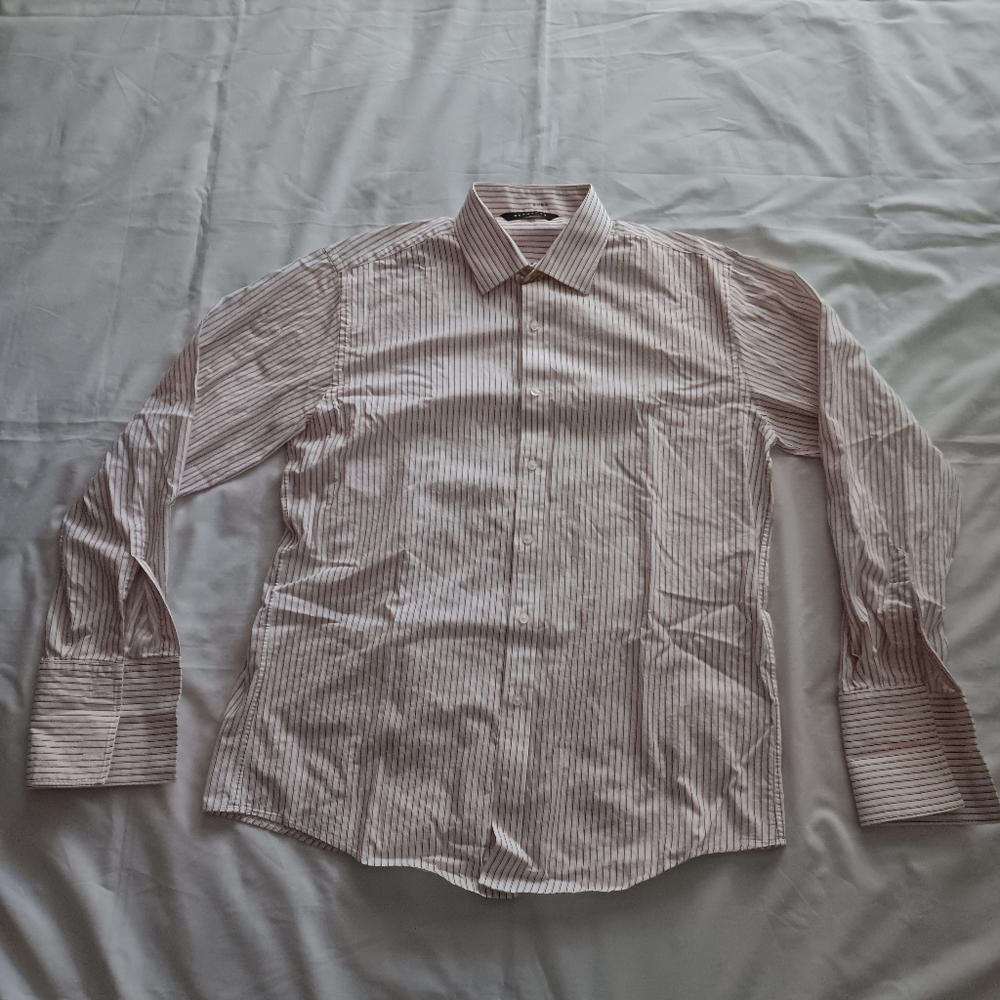 Sean John French cuff dress shirt